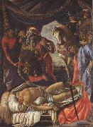 Sandro Botticelli Discovery of the Body of Holofernes oil on canvas